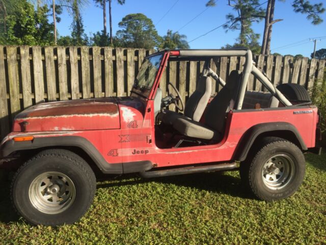 1990 Jeep Wrangler Grey