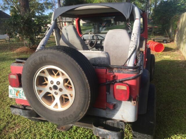 1990 Jeep Wrangler Grey - photo 12