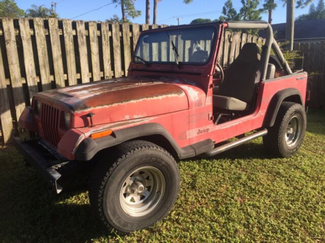 1990 Jeep Wrangler Grey - photo 2