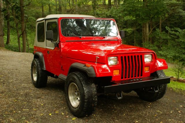 1990 Jeep Wrangler - photo 2