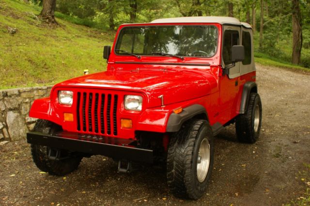 1990 Jeep Wrangler - photo 4