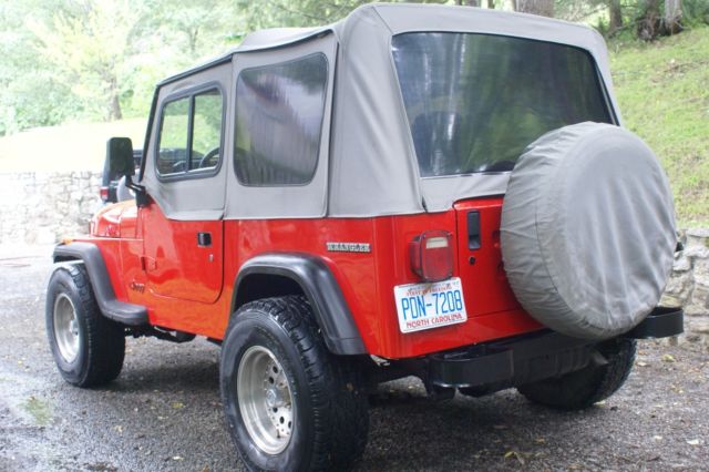 1990 Jeep Wrangler - photo 6
