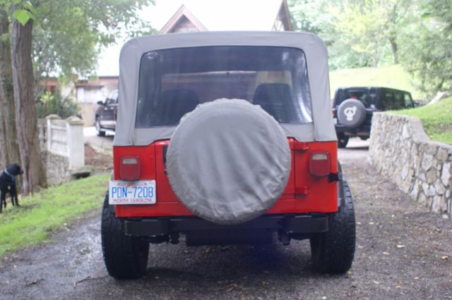 1990 Jeep Wrangler - photo 7