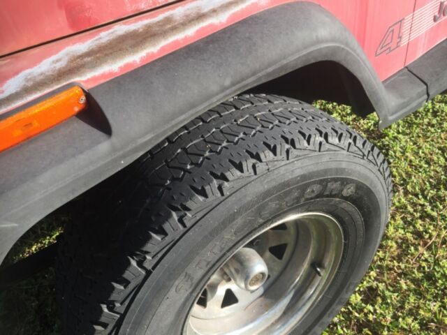 1990 Jeep Wrangler Grey - photo 3