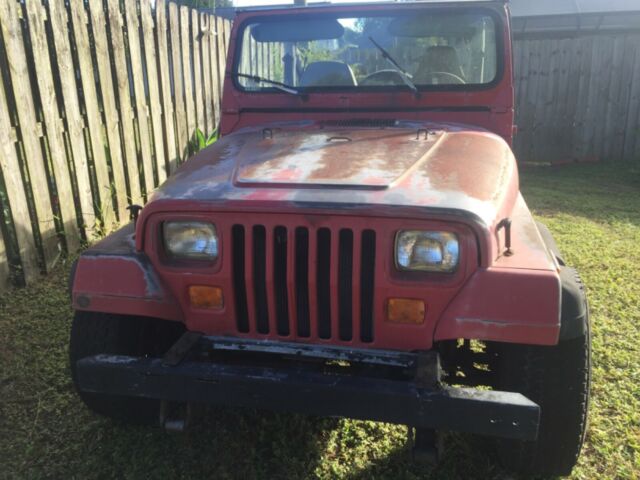 1990 Jeep Wrangler Grey - photo 6