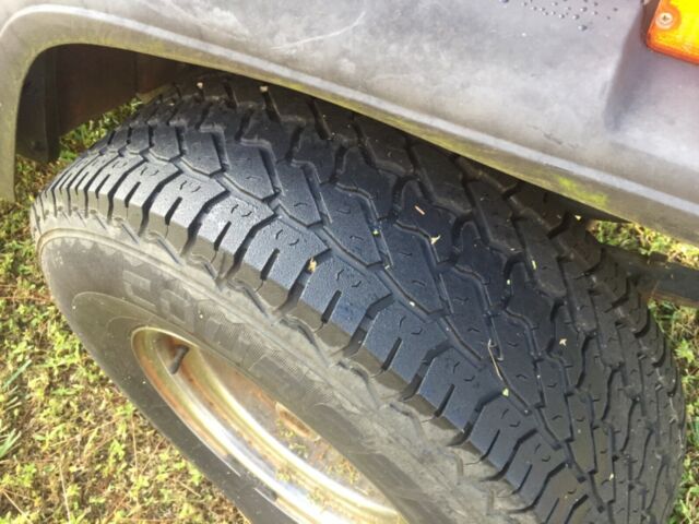 1990 Jeep Wrangler Grey - photo 7