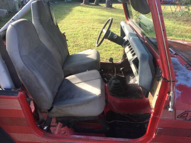 1990 Jeep Wrangler Grey - photo 8