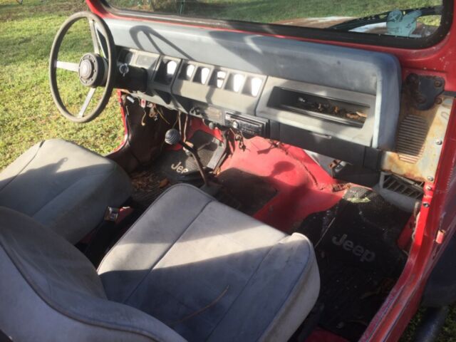 1990 Jeep Wrangler Grey - photo 9