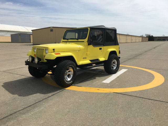 1990 Jeep Wrangler WRANGLER - photo 2