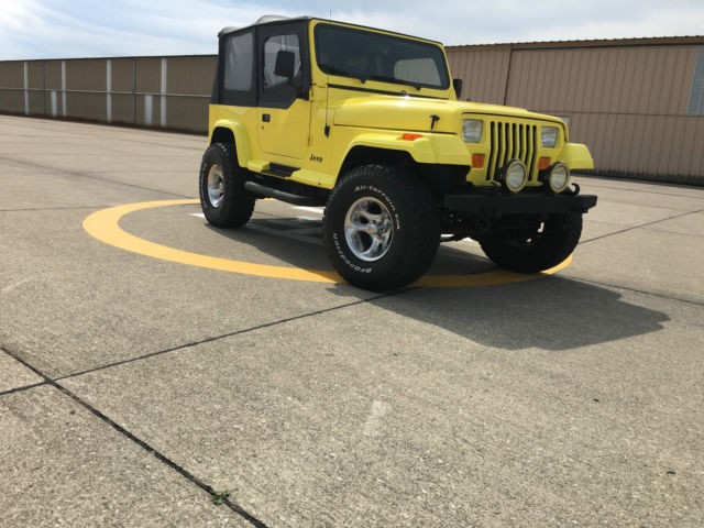 1990 Jeep Wrangler WRANGLER - photo 4