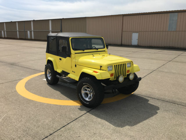 1990 Jeep Wrangler WRANGLER - photo 5