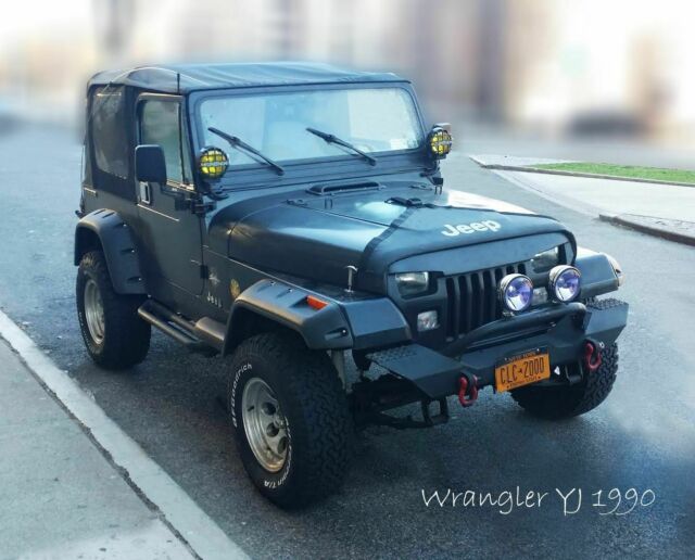 1990 Jeep Wrangler. Restored with new Interior, New Engine and All 1990 Jeep Wrangler custom