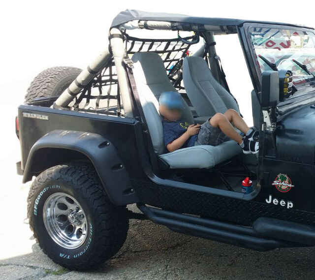 1990 Jeep Wrangler custom - photo 5