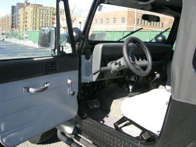 1990 Jeep Wrangler custom - photo 8