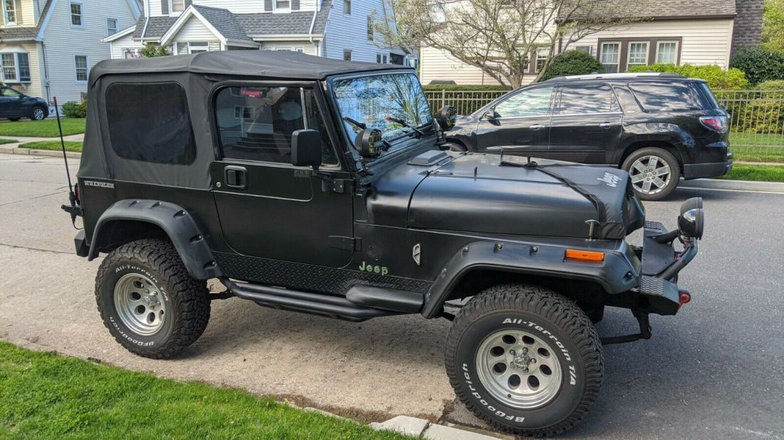 1990 Jeep Wrangler - photo 3