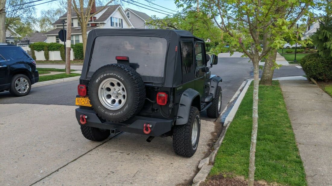 1990 Jeep Wrangler - photo 4