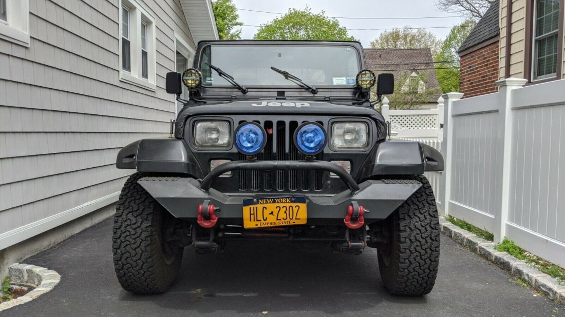 1990 Jeep Wrangler - photo 5