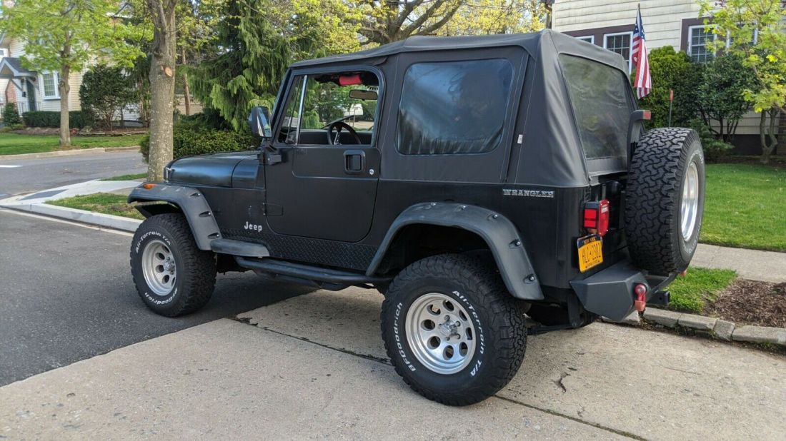 1990 Jeep Wrangler - photo 9