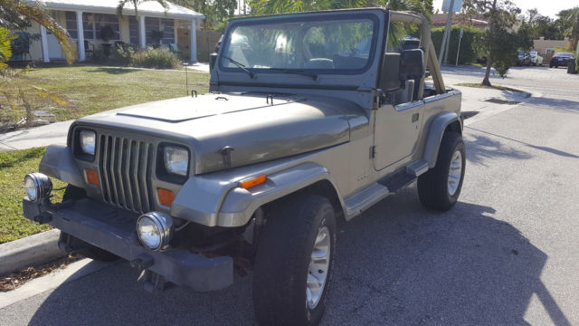 1990 Jeep Wrangler Sahara 4WD, 1990 Jeep Wrangler Sahara