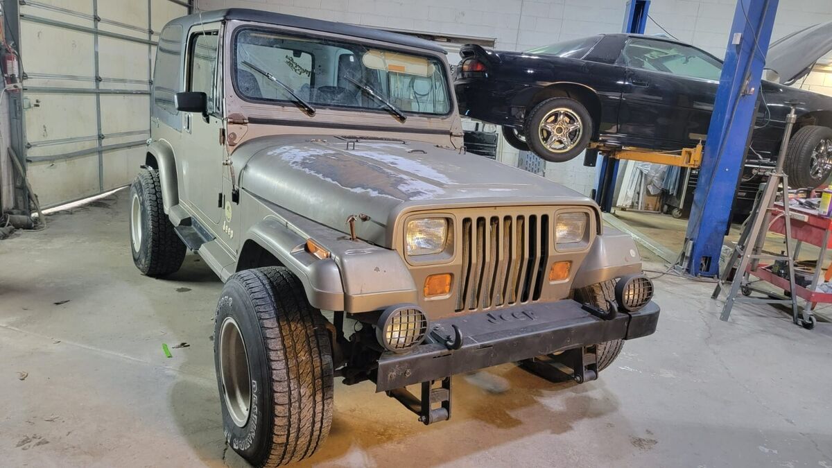 1990 Jeep Wrangler - photo 5