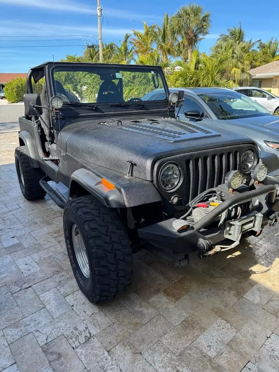 1990 Jeep Wrangler