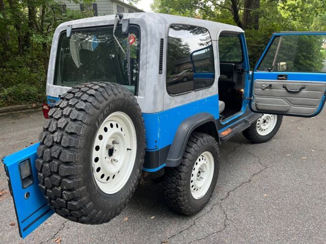 1990 Jeep Wrangler ISLANDER - photo 11