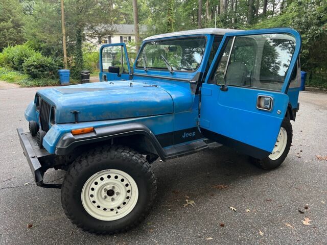 1990 Jeep Wrangler ISLANDER - photo 2