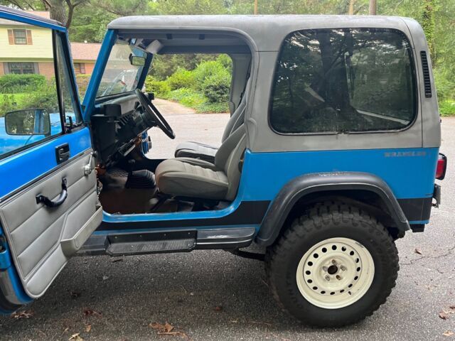 1990 Jeep Wrangler ISLANDER - photo 4