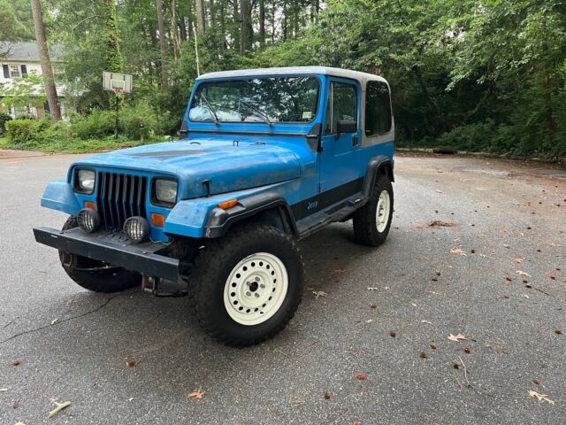 1990 Jeep Wrangler ISLANDER - photo 7