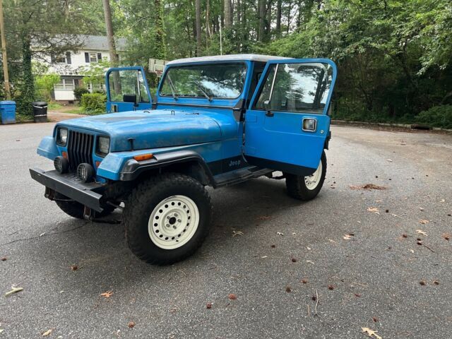 1990 Jeep Wrangler ISLANDER - photo 9