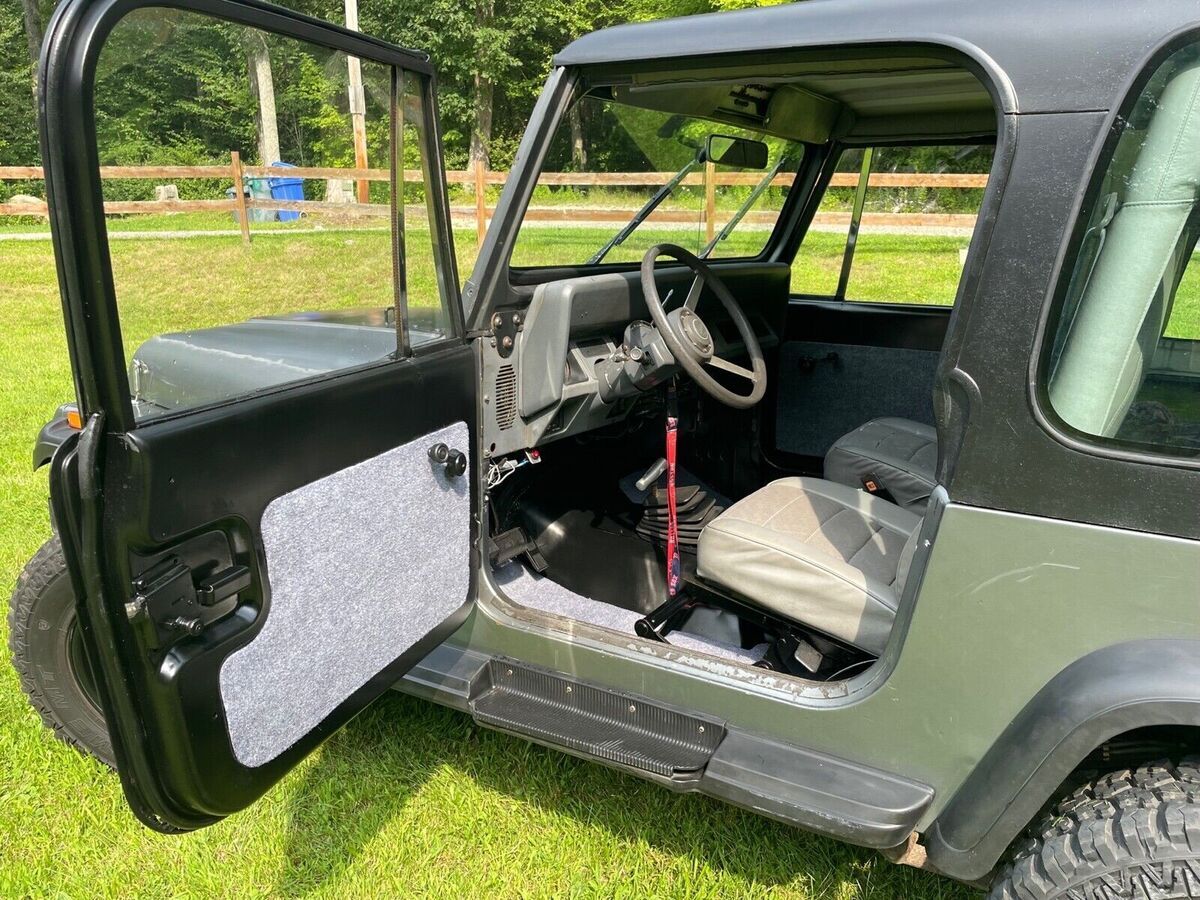 1990 Jeep Wrangler - photo 7