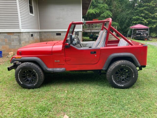 1990 Jeep Wrangler - photo 4