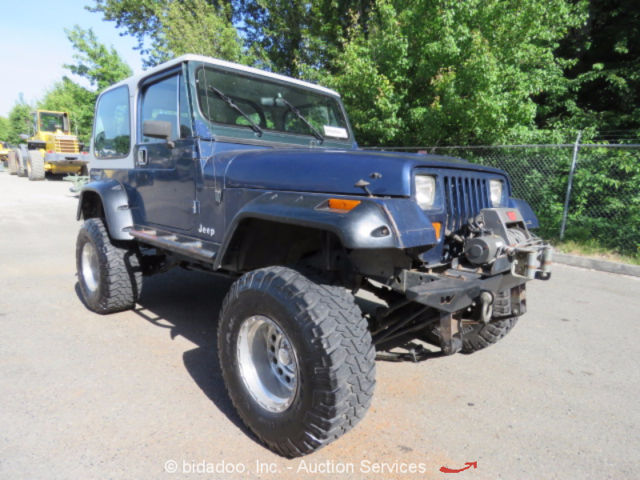 1990 Jeep Wrangler - photo 2