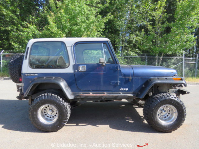 1990 Jeep Wrangler - photo 5