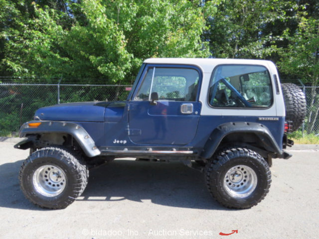 1990 Jeep Wrangler - photo 6