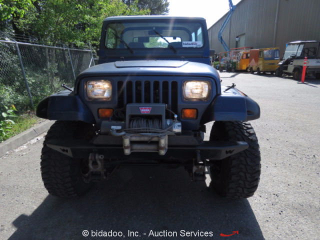 1990 Jeep Wrangler - photo 7