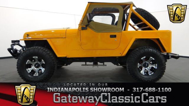 1990 Jeep Wrangler YJ