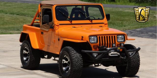 1990 Jeep Wrangler YJ - photo 3