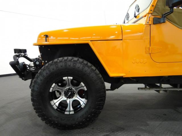1990 Jeep Wrangler YJ - photo 4