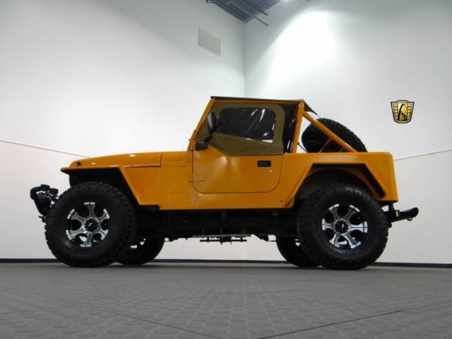 1990 Jeep Wrangler YJ - photo 7