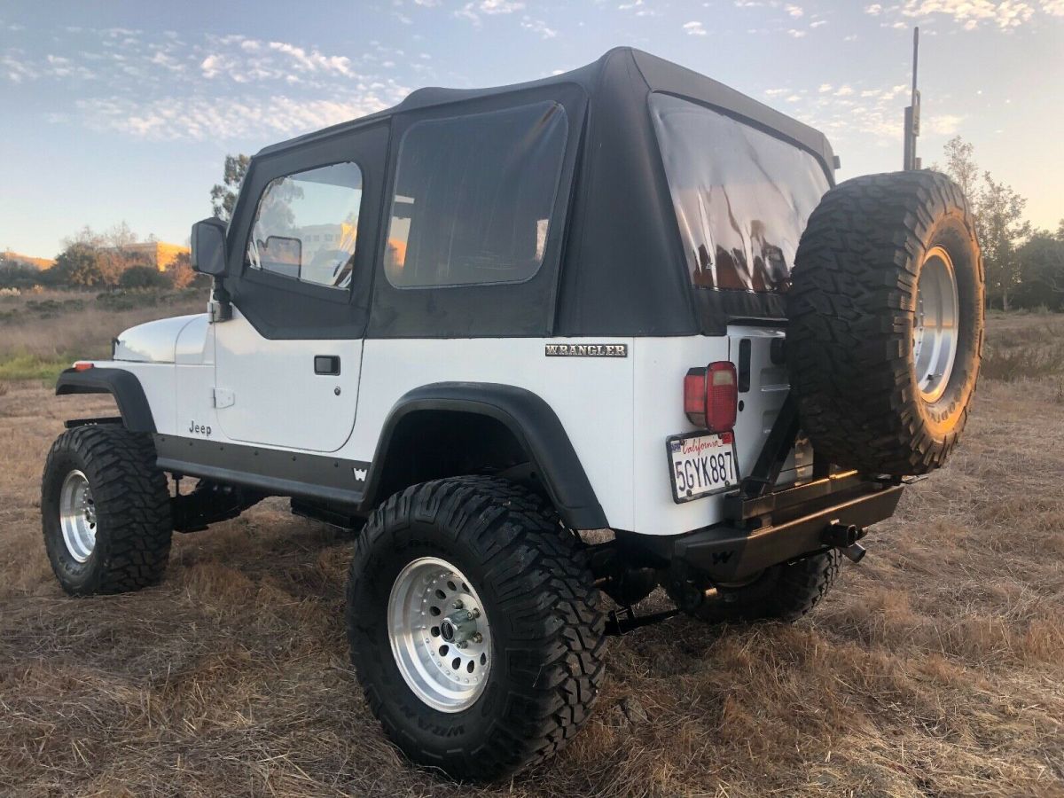 1990 Jeep Wrangler - photo 4