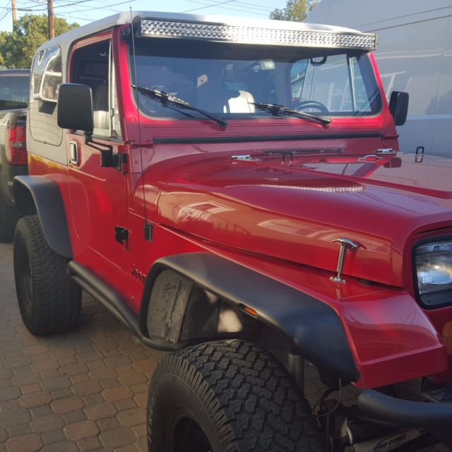 1990 Jeep Wrangler - photo 12
