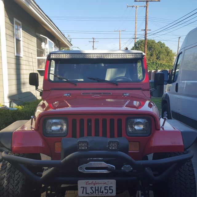 1990 Jeep Wrangler - photo 2