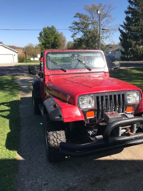 1990 Jeep Wrangler YJ - photo 2