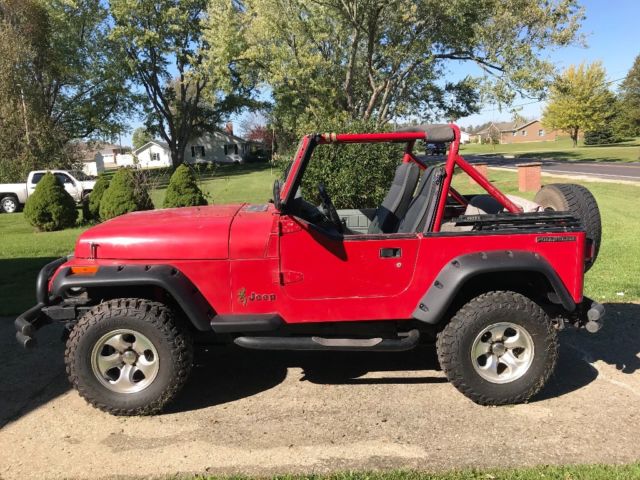 1990 Jeep Wrangler YJ - photo 3