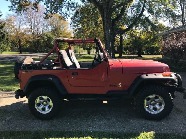 1990 Jeep Wrangler YJ - photo 4