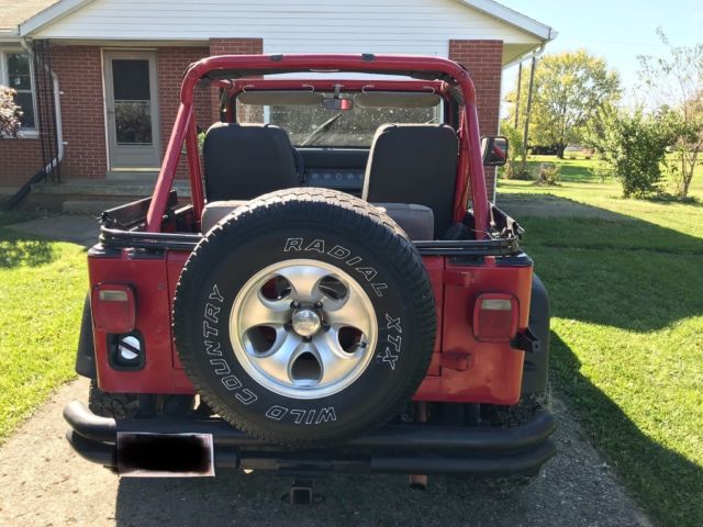 1990 Jeep Wrangler YJ - photo 5
