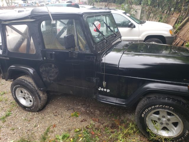 1990 Jeep Wrangler SE - photo 4