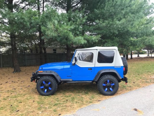 1990 Jeep Wrangler BLUE - photo 3