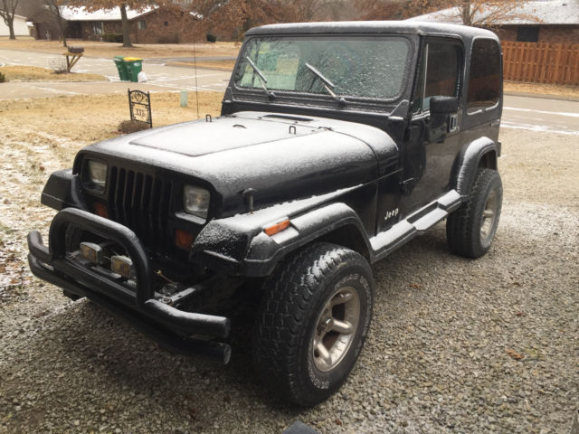 1990 Jeep wrangler YJ Ford 5.0 Conversion 1990 Jeep Wrangler YJ